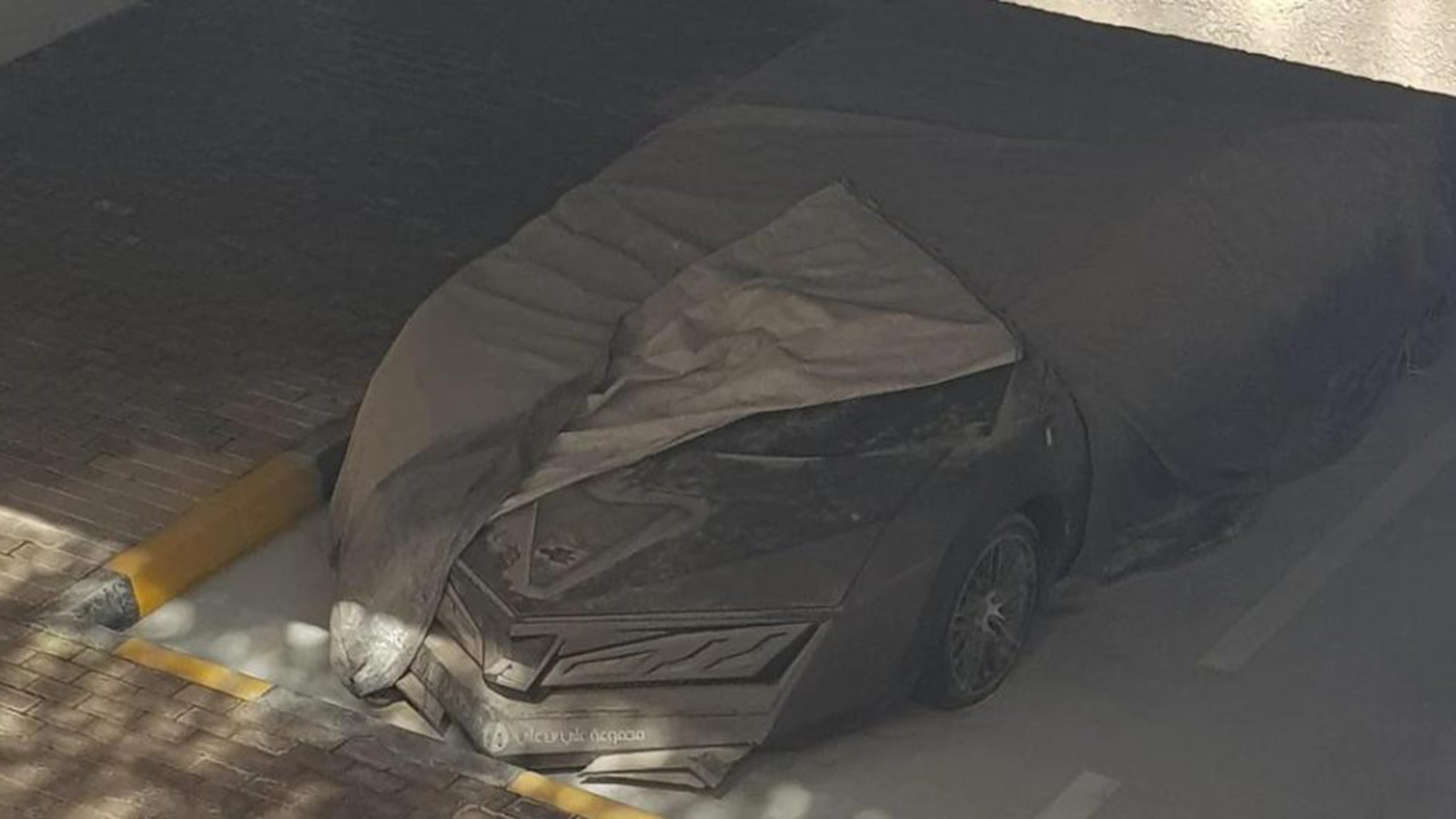 Το supercar του Κατάρ βρέθηκε πεταμένο & ξεχασμένο σε γκαράζ στην Ντόχα